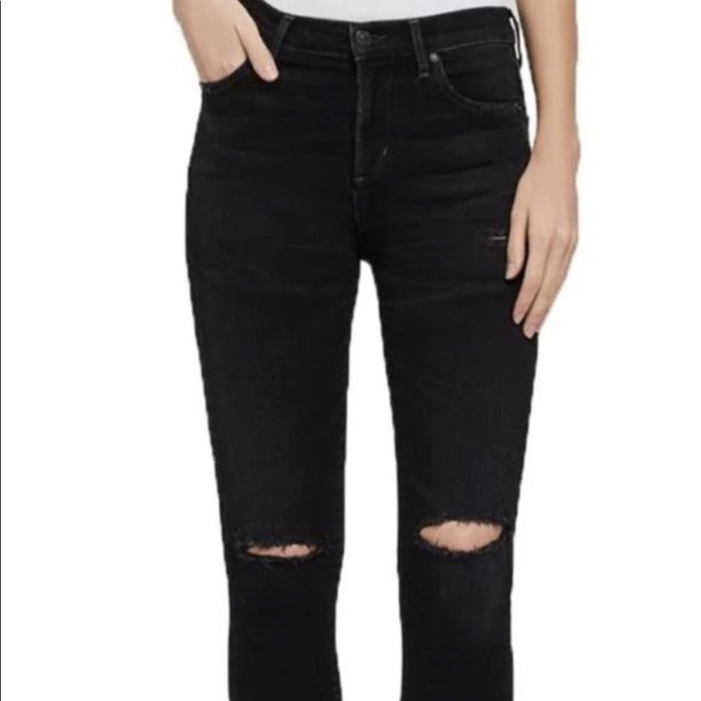 Citizens of Humanity Rocket Destructed jeans
